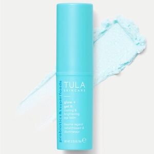BRAND NEW Tula Skincare glow + get it Cooling and Brightening Eye Balm (0.35oz)